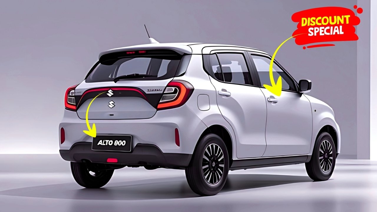 New Maruti Alto 800 2025 Launched – India’s Most Affordable Car Now Offers 45 KM/L Mileage