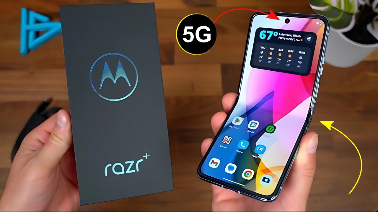 Motorola Razr Ultra 5G Launched – Foldable OLED Display, Snapdragon Processor & 12GB RAM for 2025
