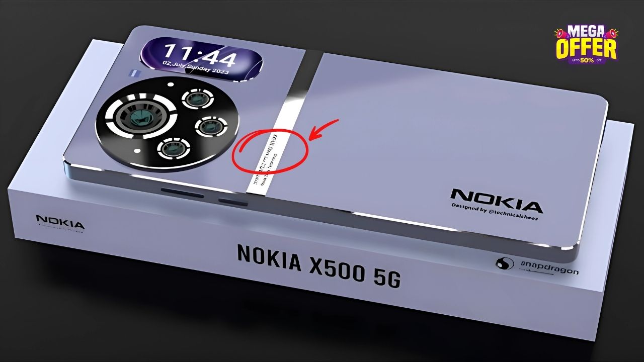 Nokia X500 5G Revealed – Flagship Power with Snapdragon 8 Gen 4 & 108MP Pro Camera