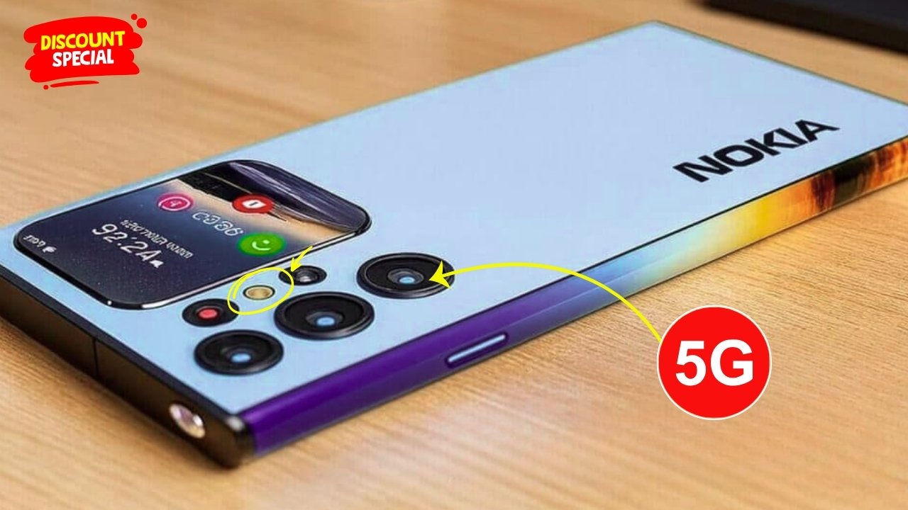 Nokia X80 Pro 5G Launched – Capture Brilliance with 300MP Camera & 150W Turbo Charging