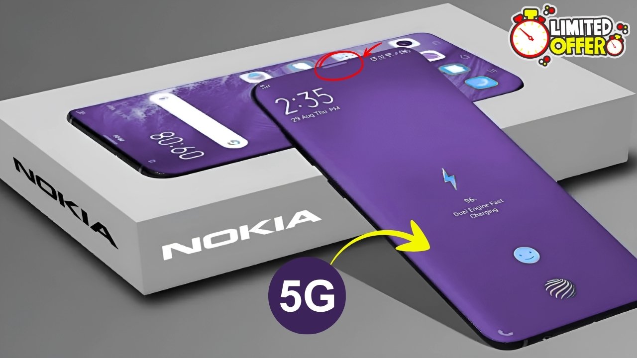 Nokia Z99 Mini 2025 Launched – 108MP Camera, 80W Charging & Android 15 Powerhouse!