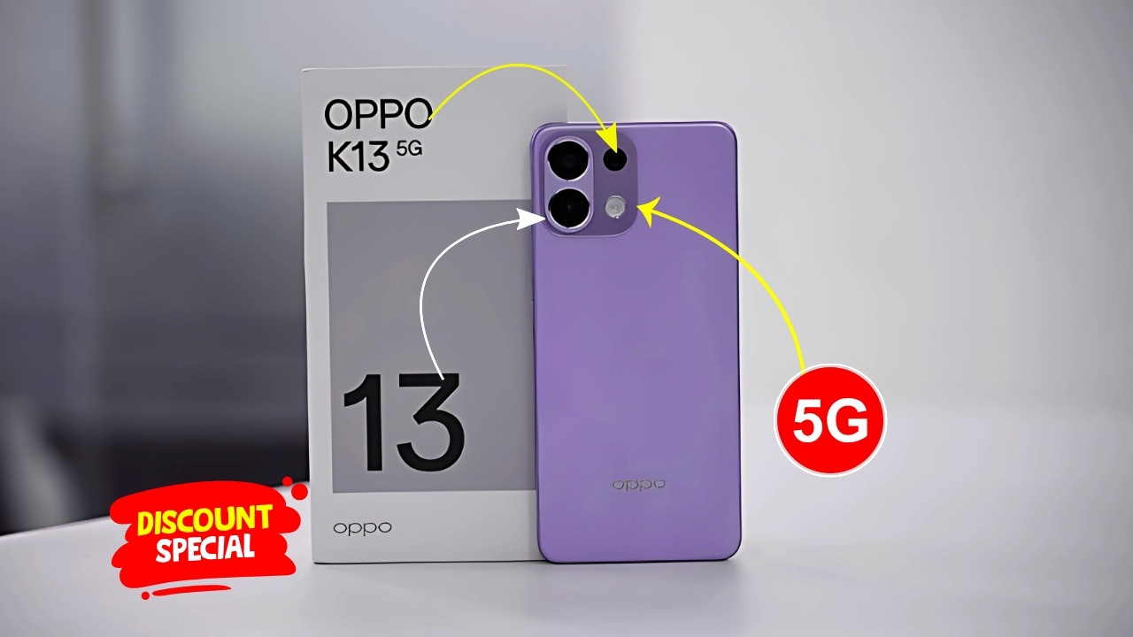 OPPO K13 Turbo Pro 5G Unveiled – 240MP Camera, Massive 8400mAh Battery & 180W Superfast Charging