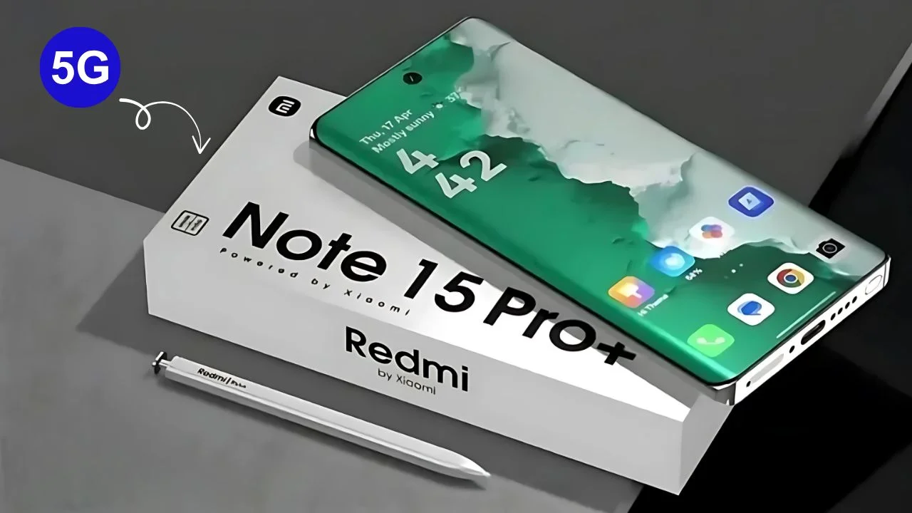 Redmi Note 15 Pro 5G Specifications Out – 7800mAh Battery & 120W Fast Charging Power