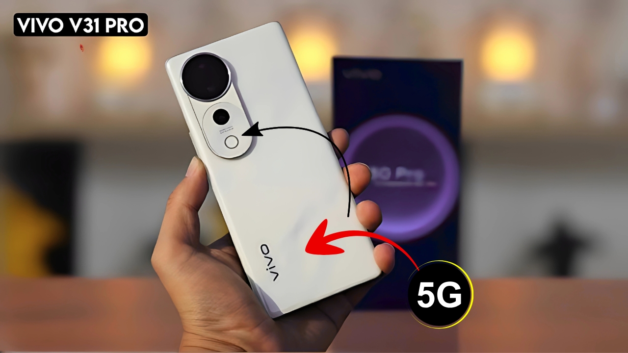 Vivo V31 Pro 5G Launch: 200MP OIS Camera, Snapdragon 8 Gen 3 & 100W Fast Charging